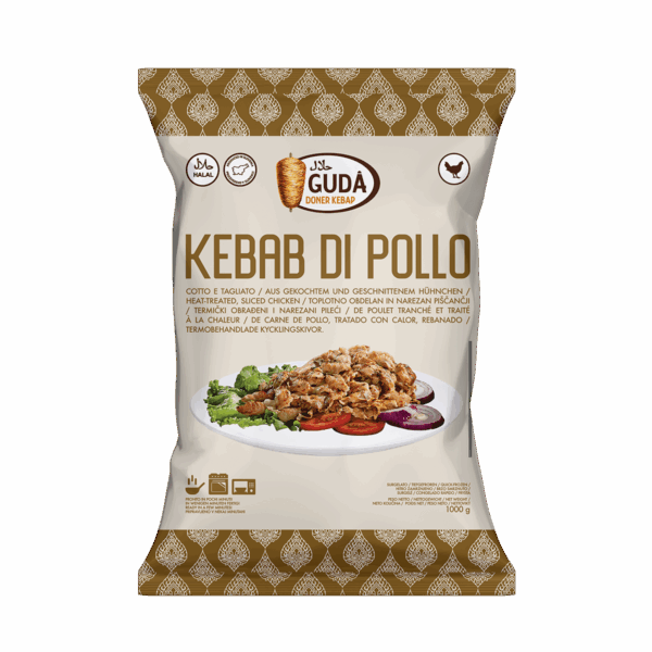 Guda doner pule 10/1000g