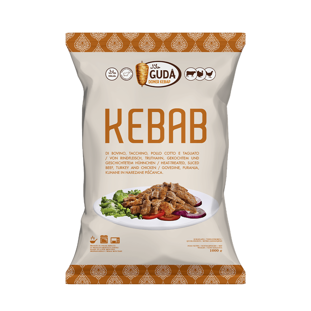 Guda doner mix 8/1000g