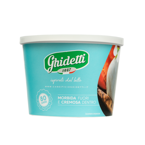 Ghidetti Burrata e ngrirë 8/125gr