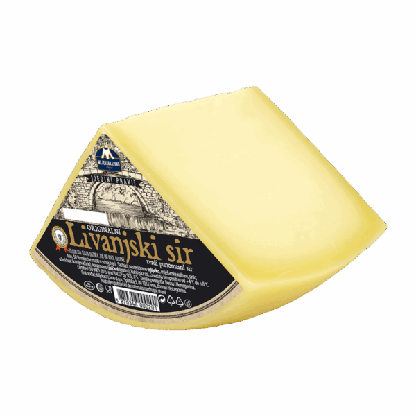 Livno kaçkavall 12/ca.0.650kg