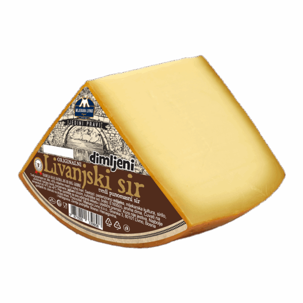 Livno kaçkavall i tymosur 12/ca.0.650kg