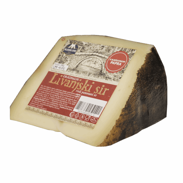 Livno kaçkavall me piper 7/300gr