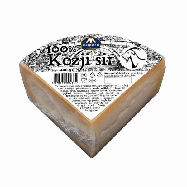 Livno kaçkavall dhie 12/400gr