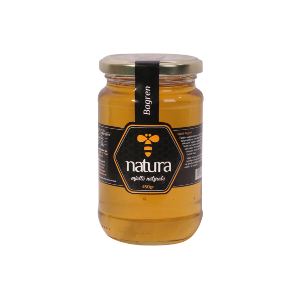 Natura Mjaltë bagreni 8/450gr