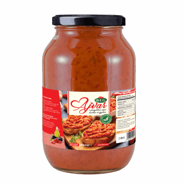 Beg - Ajvar djegës 6/2350gr