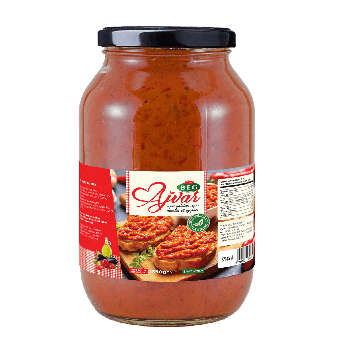 Beg - Ajvar i ëmbël 6/2350gr