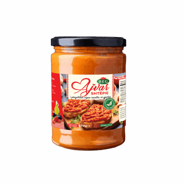 Beg - Ajvar i shtëpisë i ëmbël 12/570gr