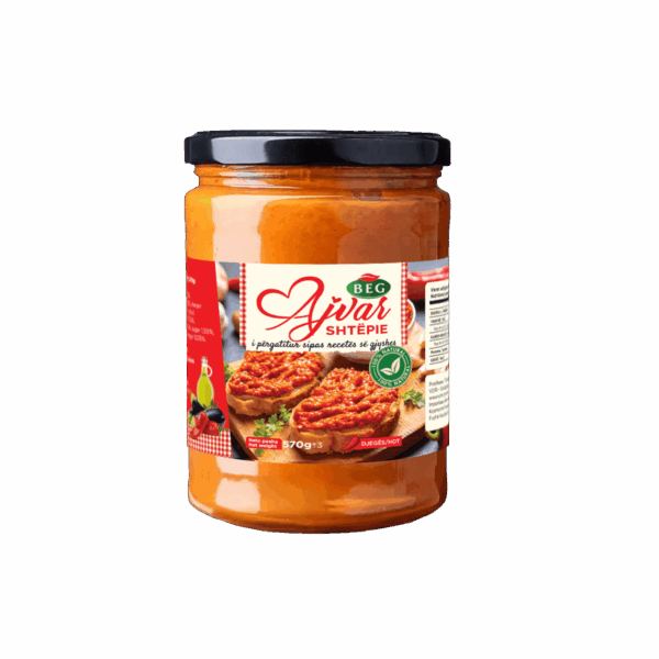 Beg - Ajvar i shtëpisë i djegës 12/570gr