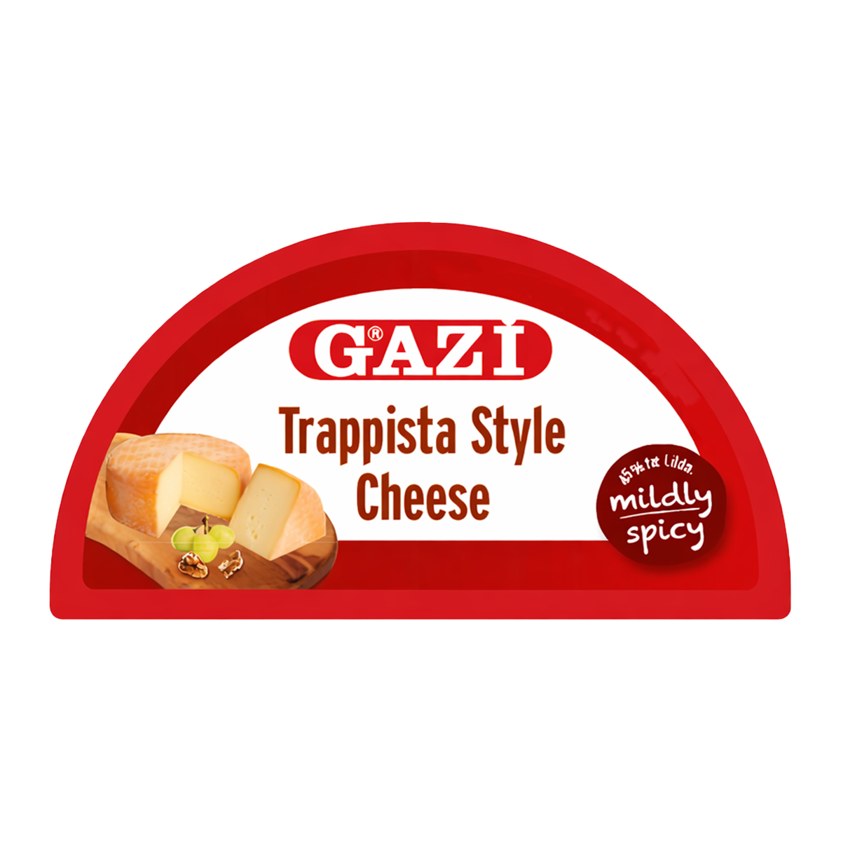 Gazi Trappista 10/350gr