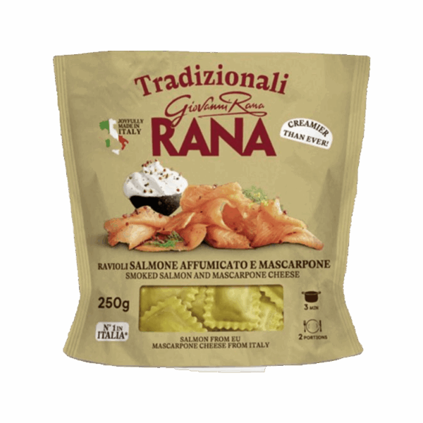 Rana-Salmon&Mascarpone 7/250g