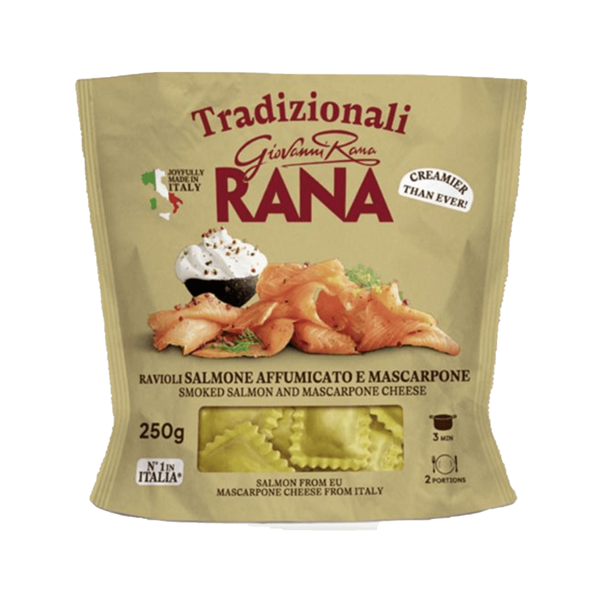 Rana-Salmon&Mascarpone 7/250g