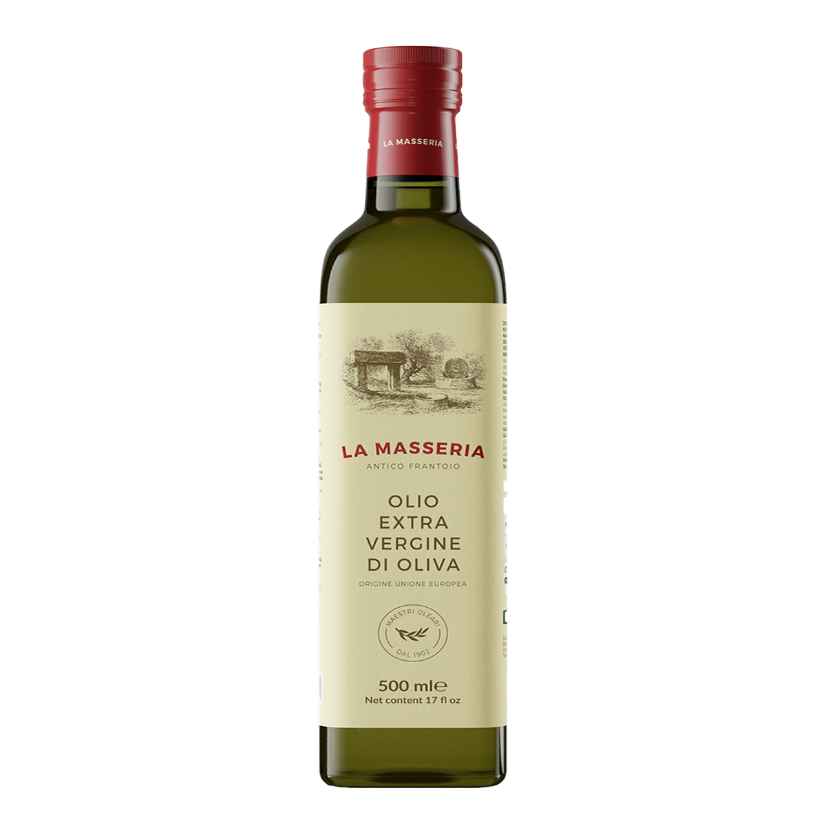 Vaj Ulliri Extra Virgine 12/500ml