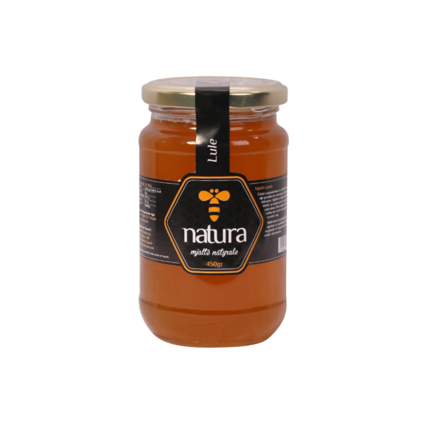 Natura Mjaltë lulesh 8/450gr