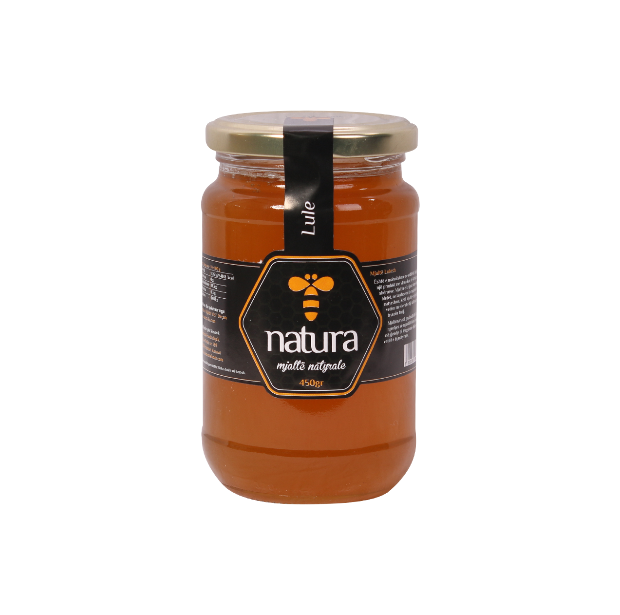 Natura Mjaltë lulesh 8/450gr