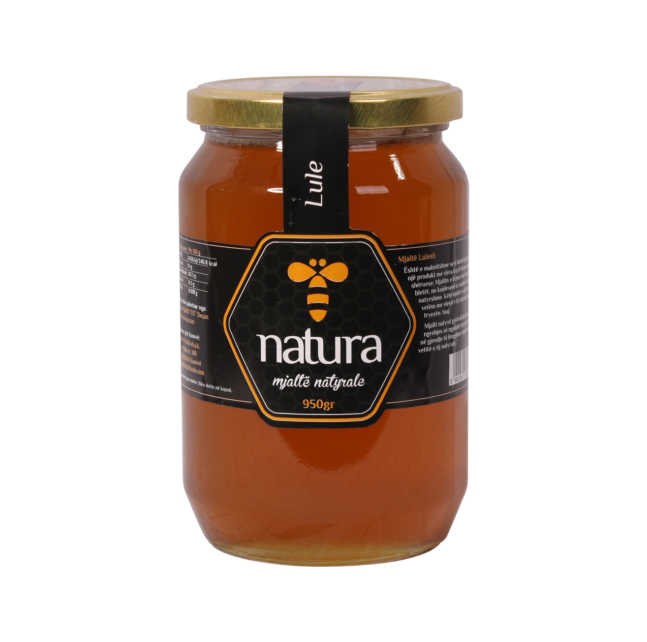 Natura mjaltë lulesh 6/950gr