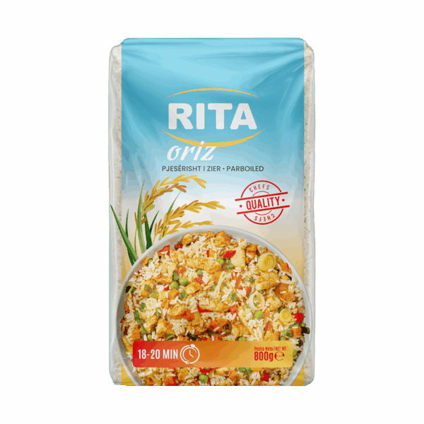 Rita Oriz pjesërisht i zier 15/800gr
