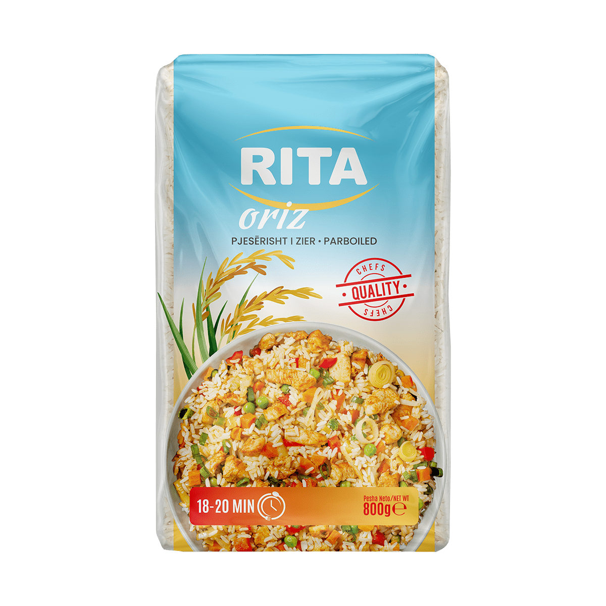 Rita Oriz pjesërisht i zier 15/800gr