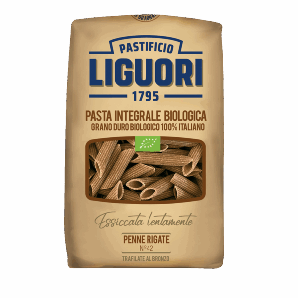 Liguori - Penne Rigate Integrale 8/500gr
