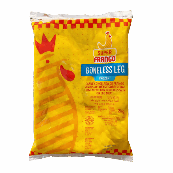 Super Frango kofshe pule pa asht 6/2kg