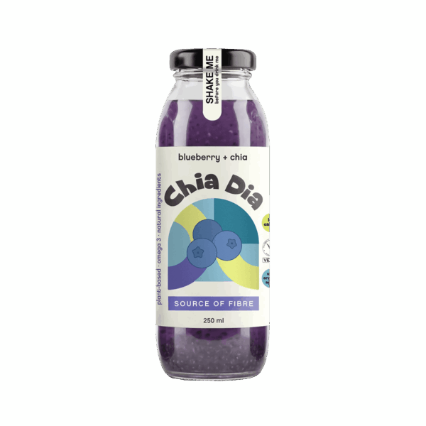 Pije Chia me boronicë 12/250ml