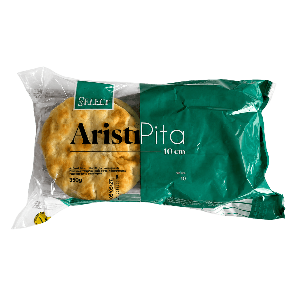 Greek Pita 10cm 32/350(10*35g) 254