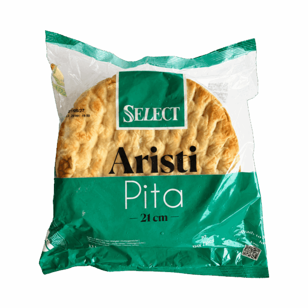 Greek Pita 21cm 8/1.1kg(10*110g)234