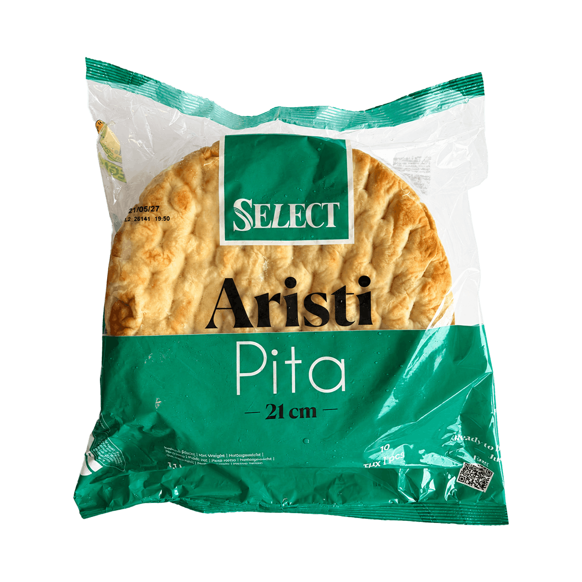 Greek Pita 21cm 8/1.1kg(10*110g)234