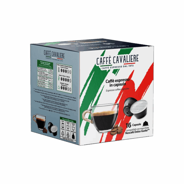 Cavaliere Espresso Dolce Gusto 12/120gr