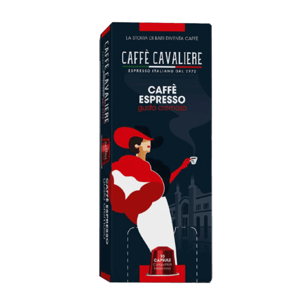 Cavaliere Capsule Espresso 10/52g