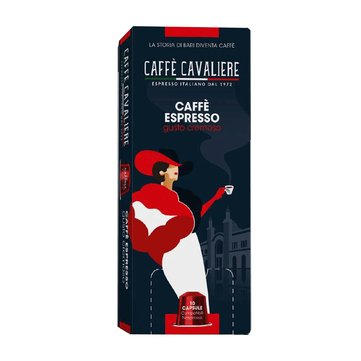 Cavaliere Capsule Espresso 10/52g