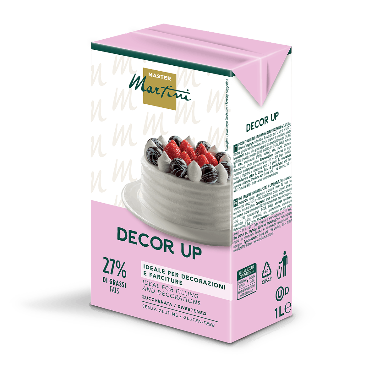 Master Martini - Decor Up 12/1L