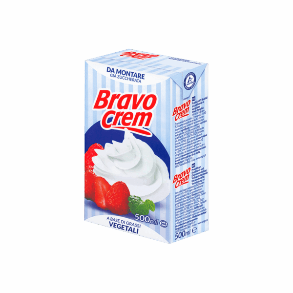 Bravo - Krem gatimi i ëmbëlsuar 20/500ml