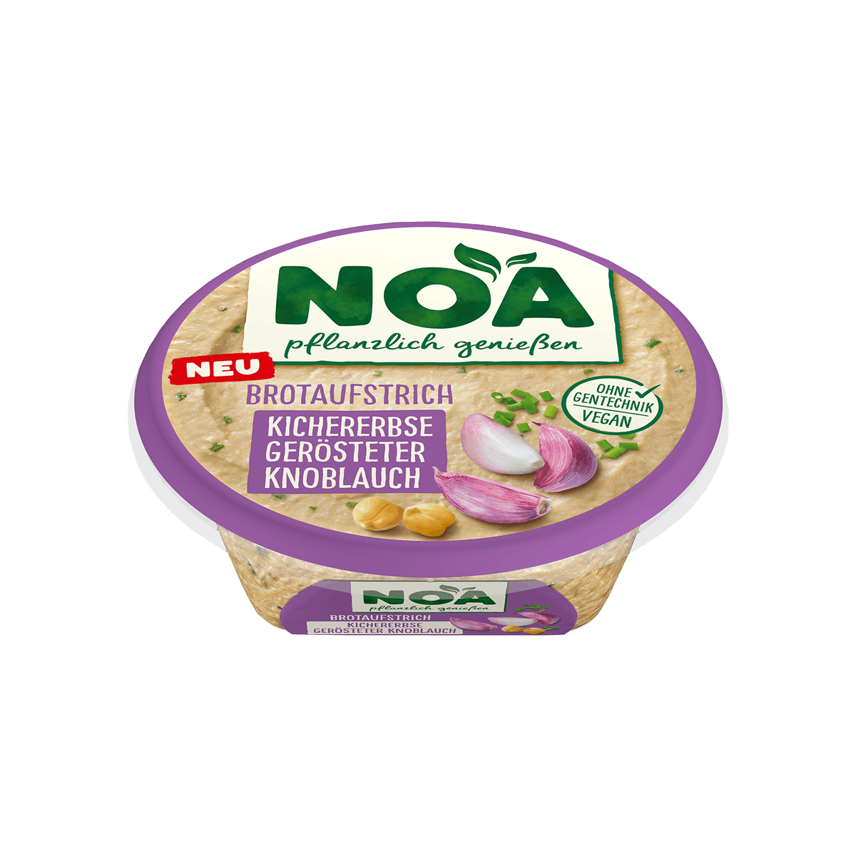 Noa Chickpea Garlic Spread 4/175g