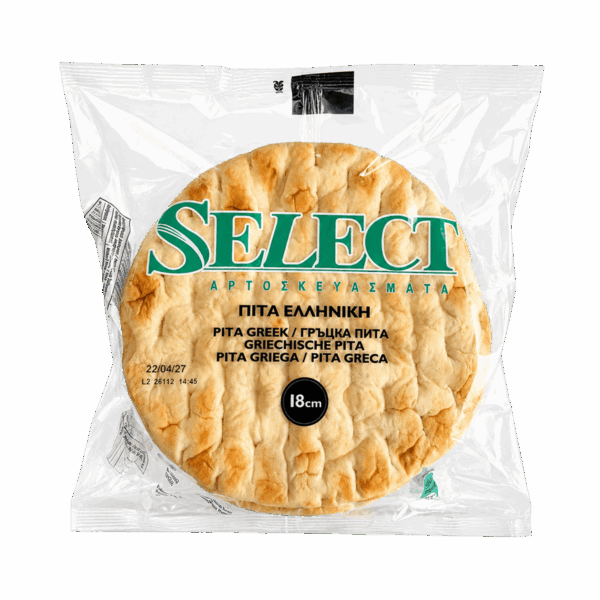 Greek Pita 18cm 12/800g(10*80g)265