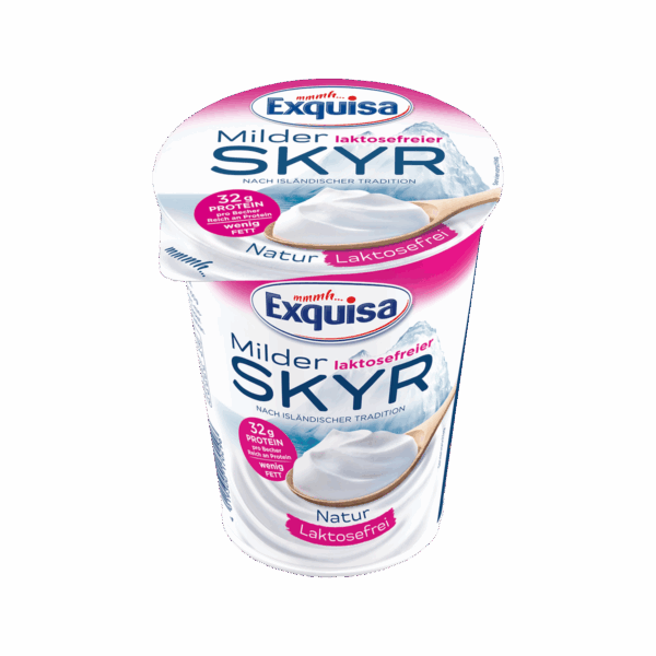 Exq.Mild Skyr Natural pa laktoze 6/375g