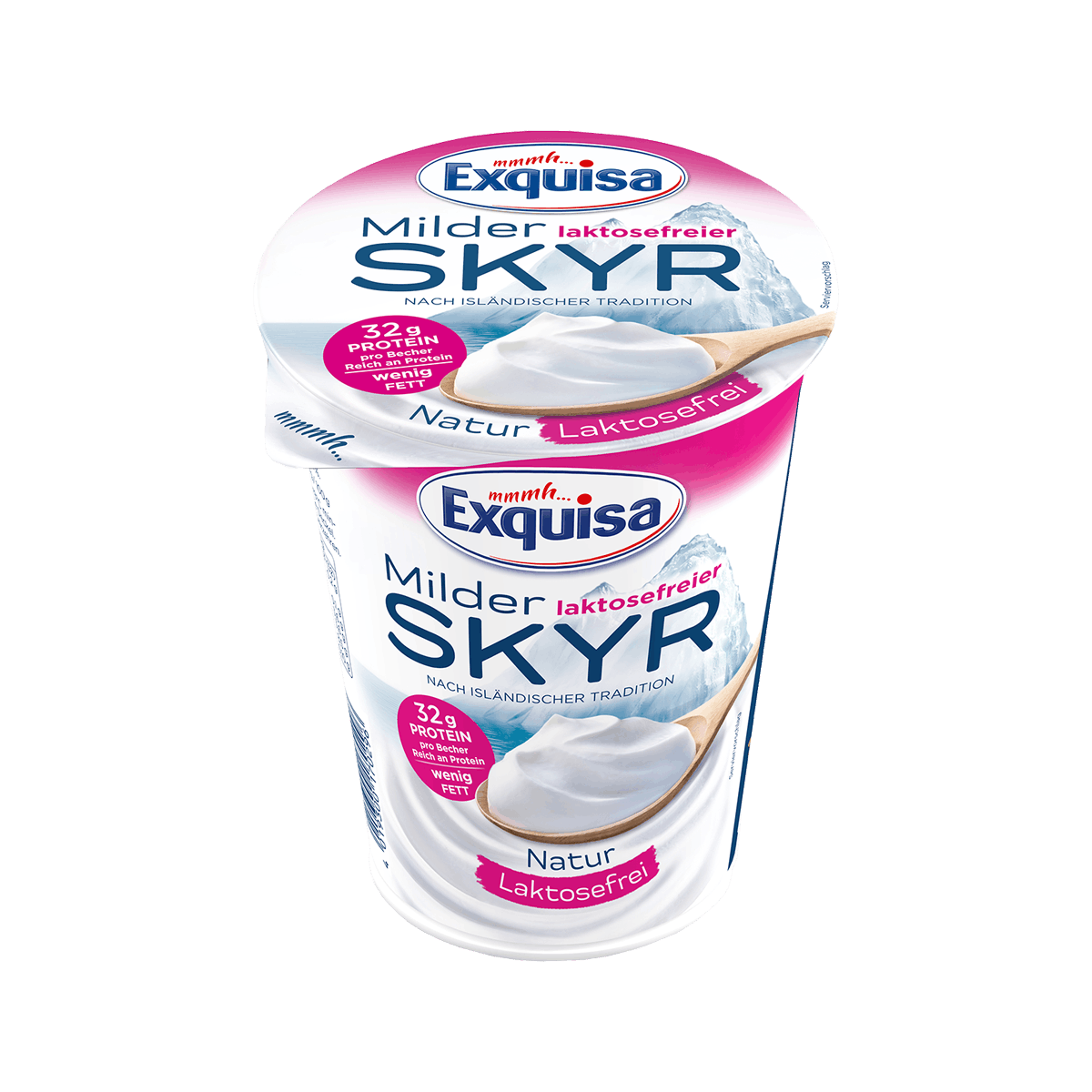 Exq.Mild Skyr Natural pa laktoze 6/375g