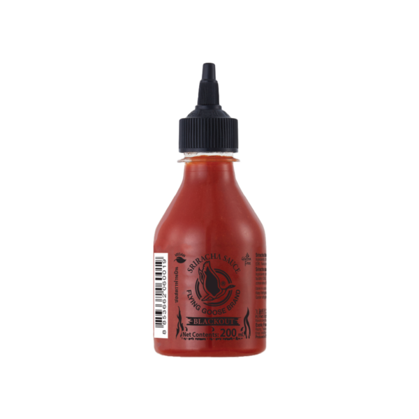 Sriracha Blackout Sauce 24/200ml