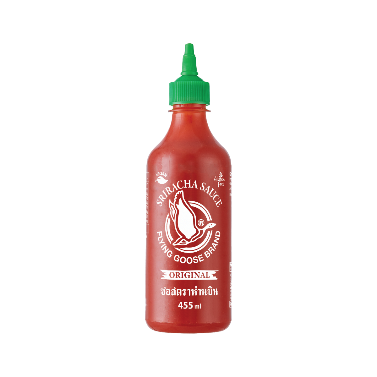 Sriracha Chilli Sauce 12/455ml