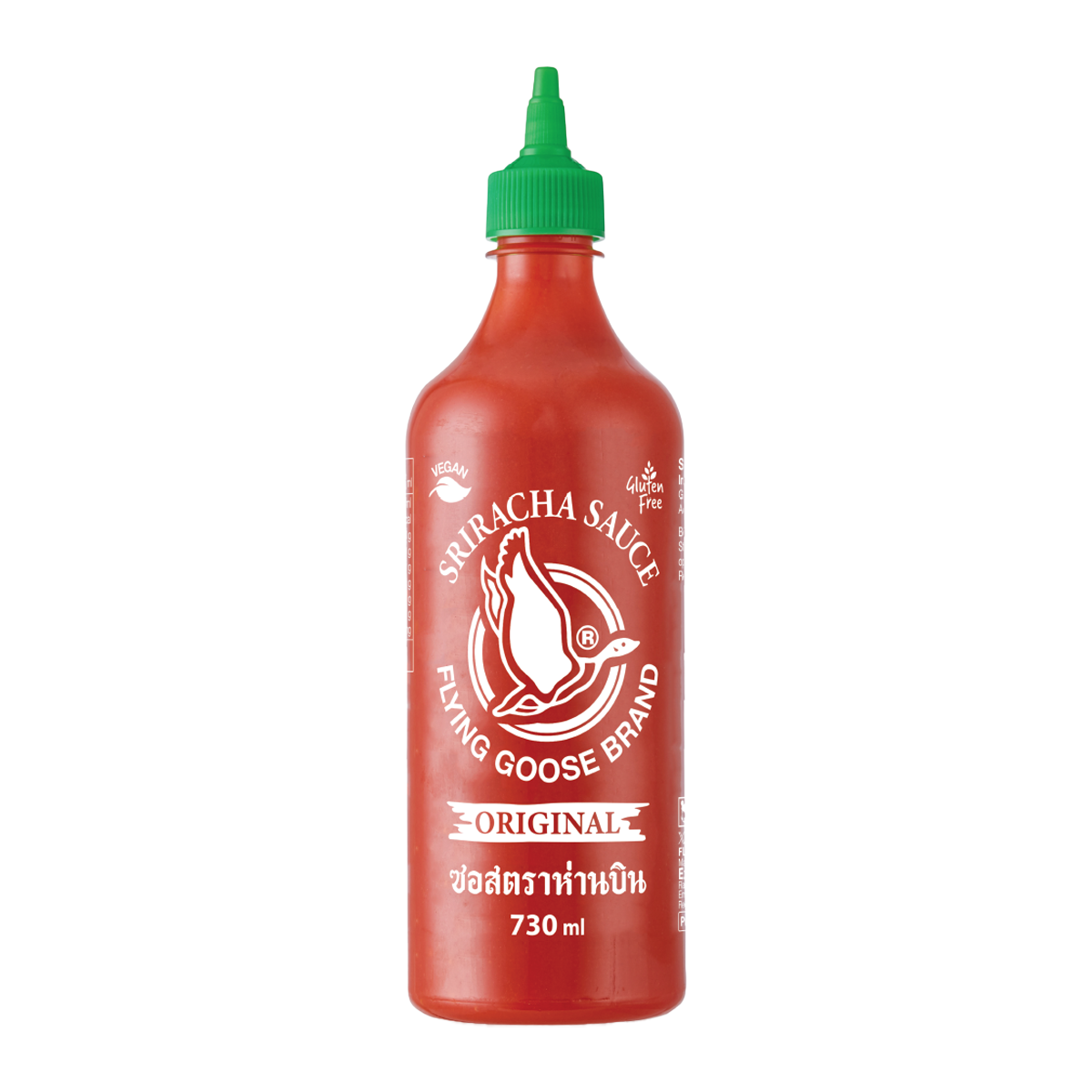 Sriracha Chilli Sauce 12/730ml