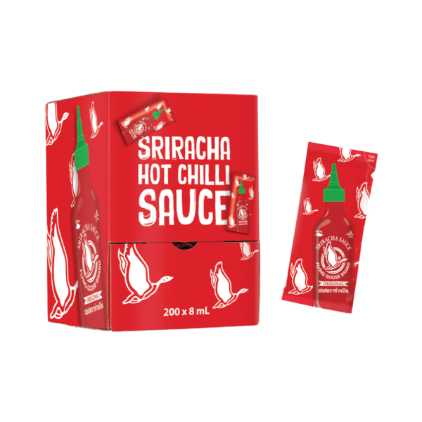 Sriracha Chilli Sauce 200/8ml