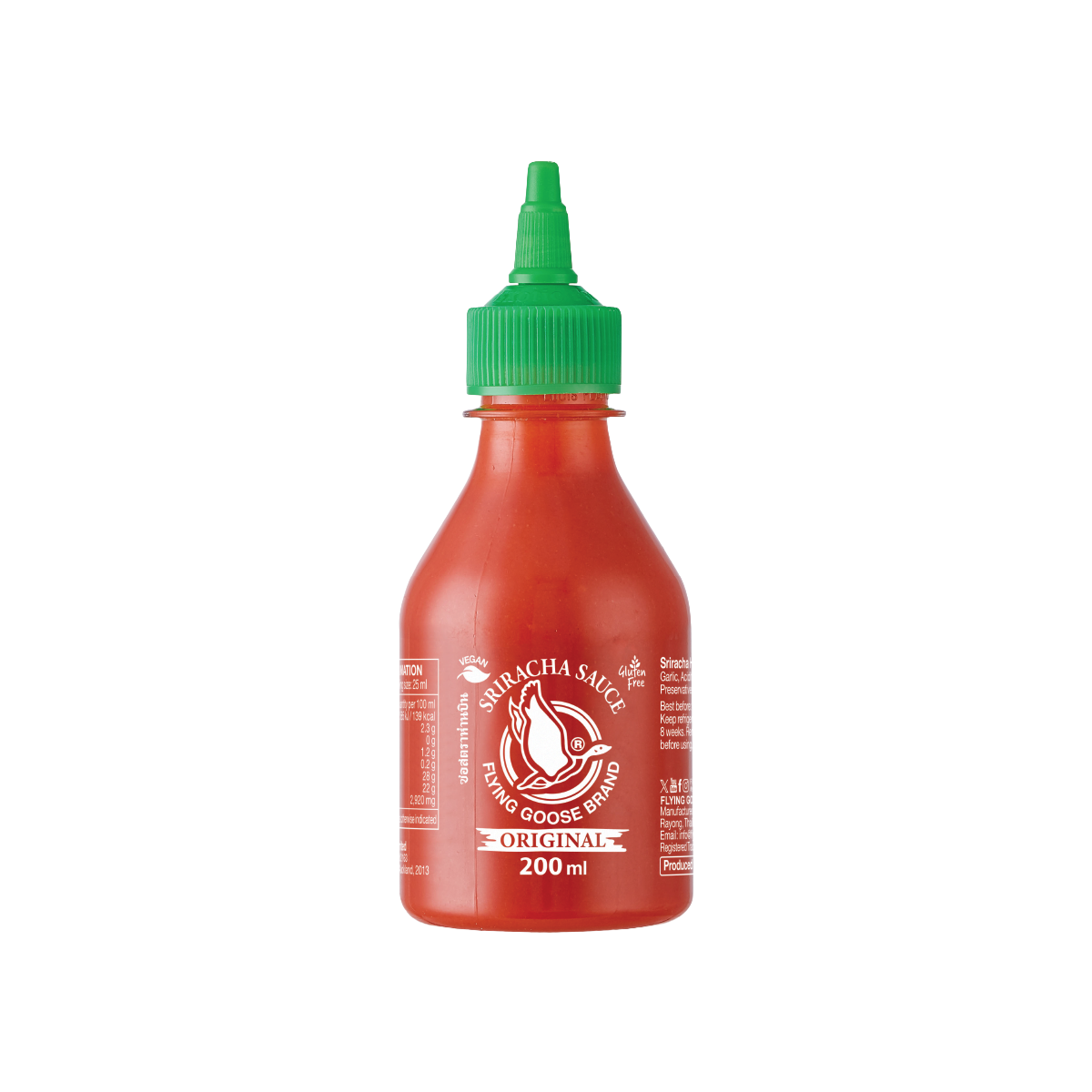 Sriracha Chilli Sauce 24/200ml