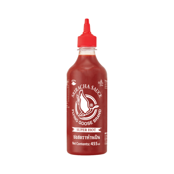 Sriracha Chilli Sauce Super Hot 12/455ml