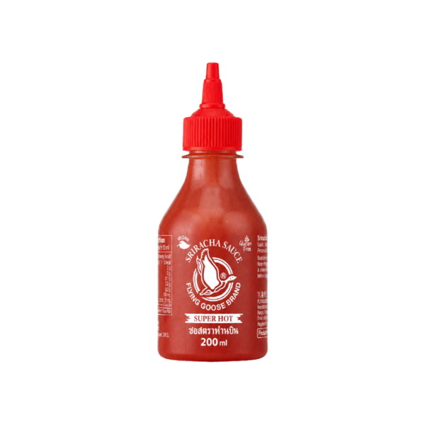 Sriracha Chilli Sauce Super Hot 24/200ml