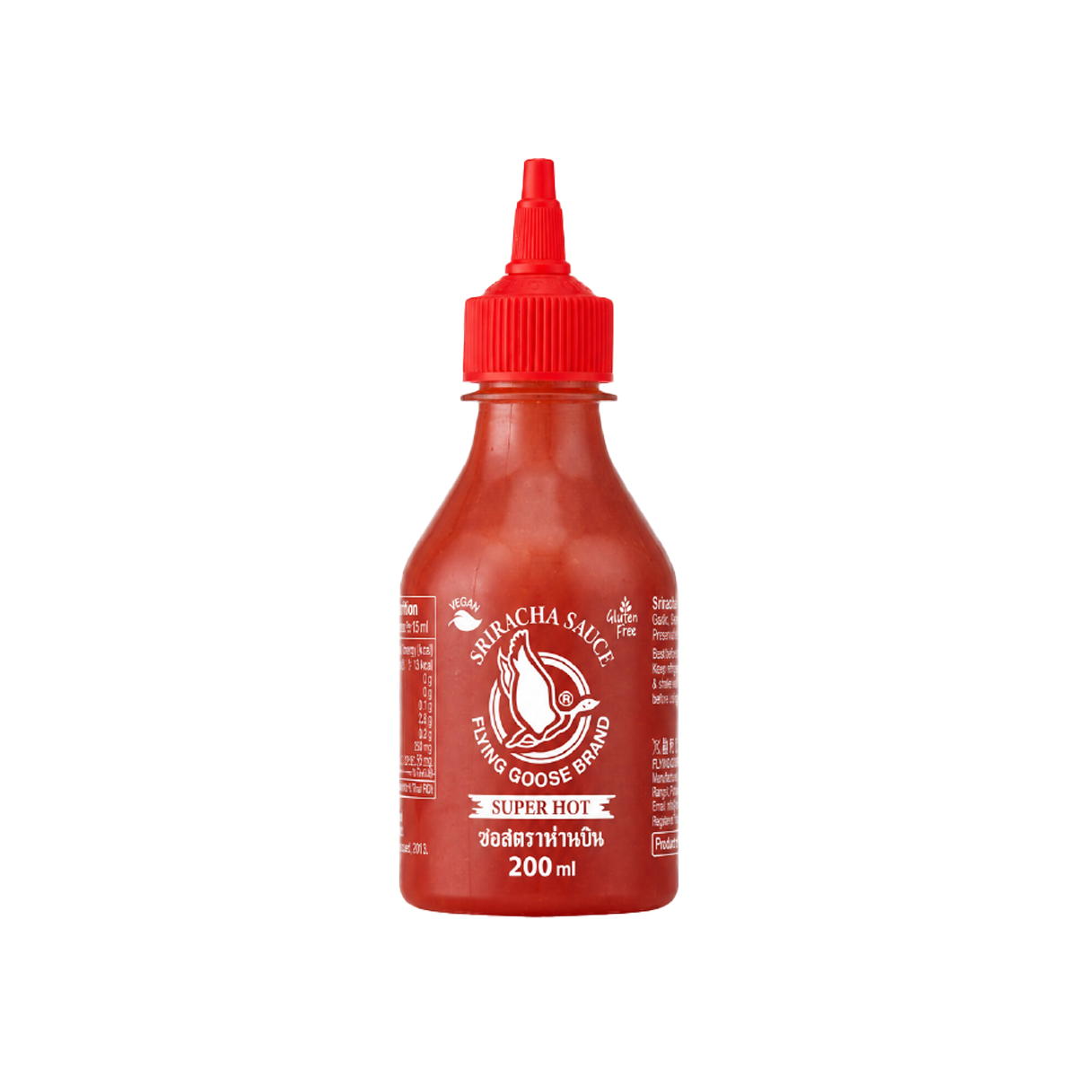 Sriracha Chilli Sauce Super Hot 24/200ml