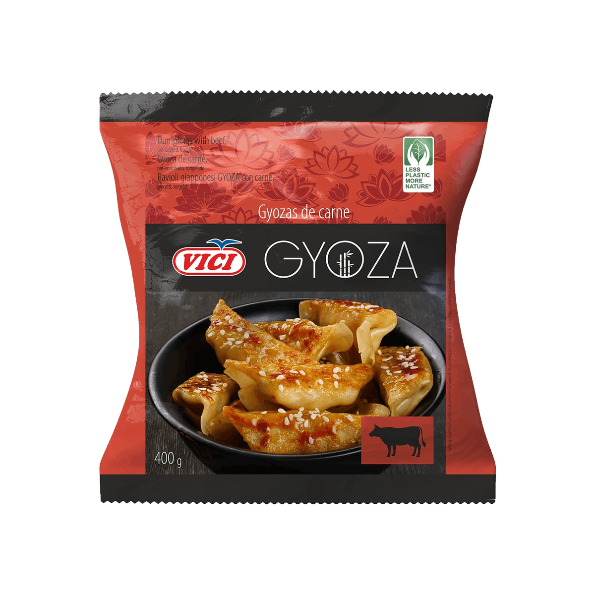 VICI Gyoza me mish vici 12/400g