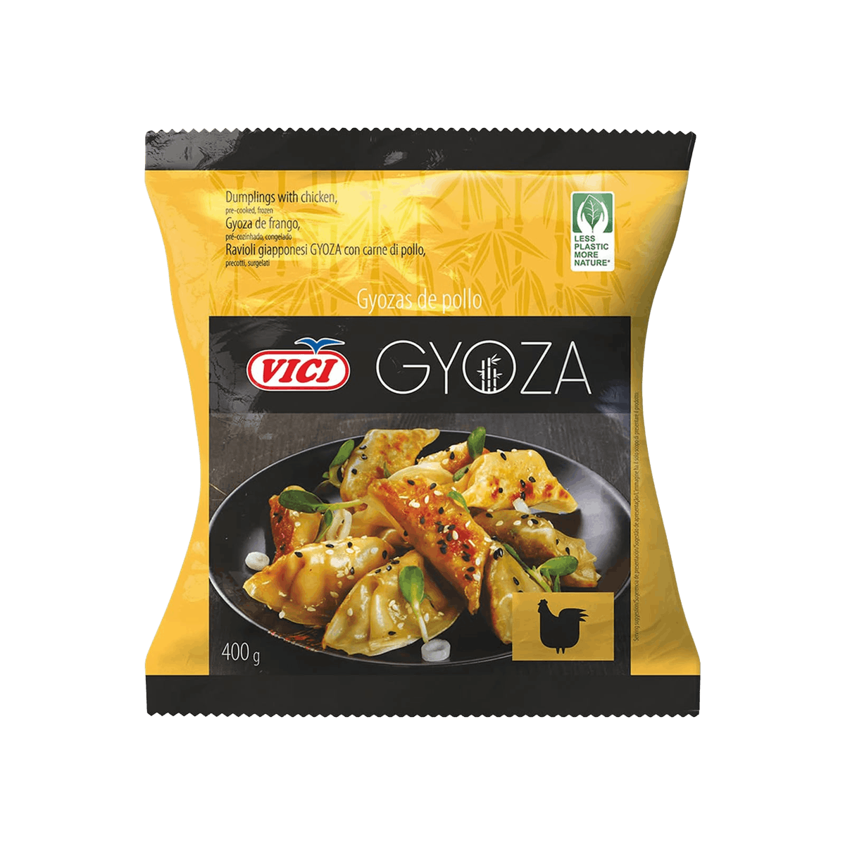 VICI Gyoza me mish pule 12/400gr