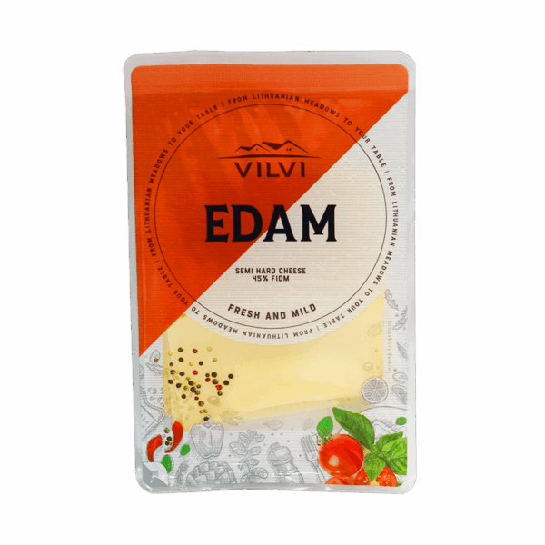 Kashkavall Edam ne rriska 45%, 10/150g