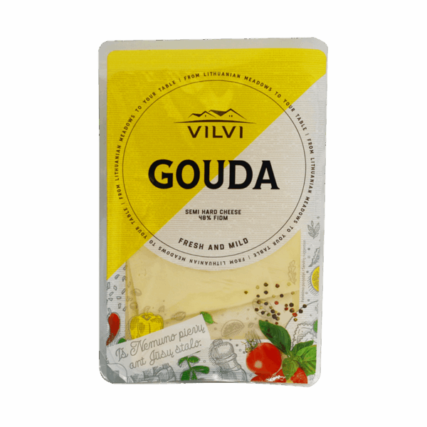 Kashkavall Gouda ne rriska 48%, 10/150g