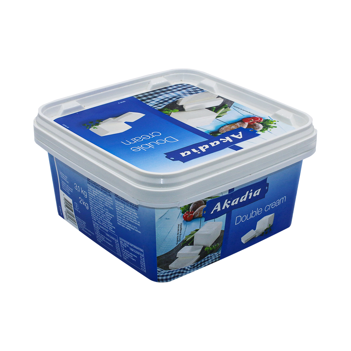 Akadia Double Cream 2kg