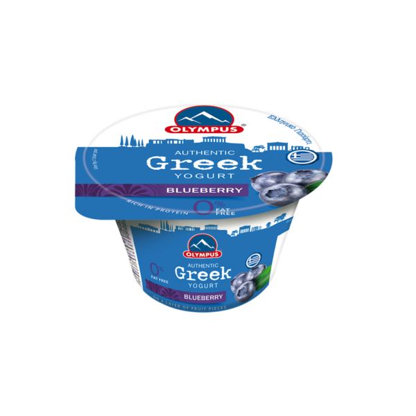 Olympus Jogurt Grek me boronicë 6/150g
